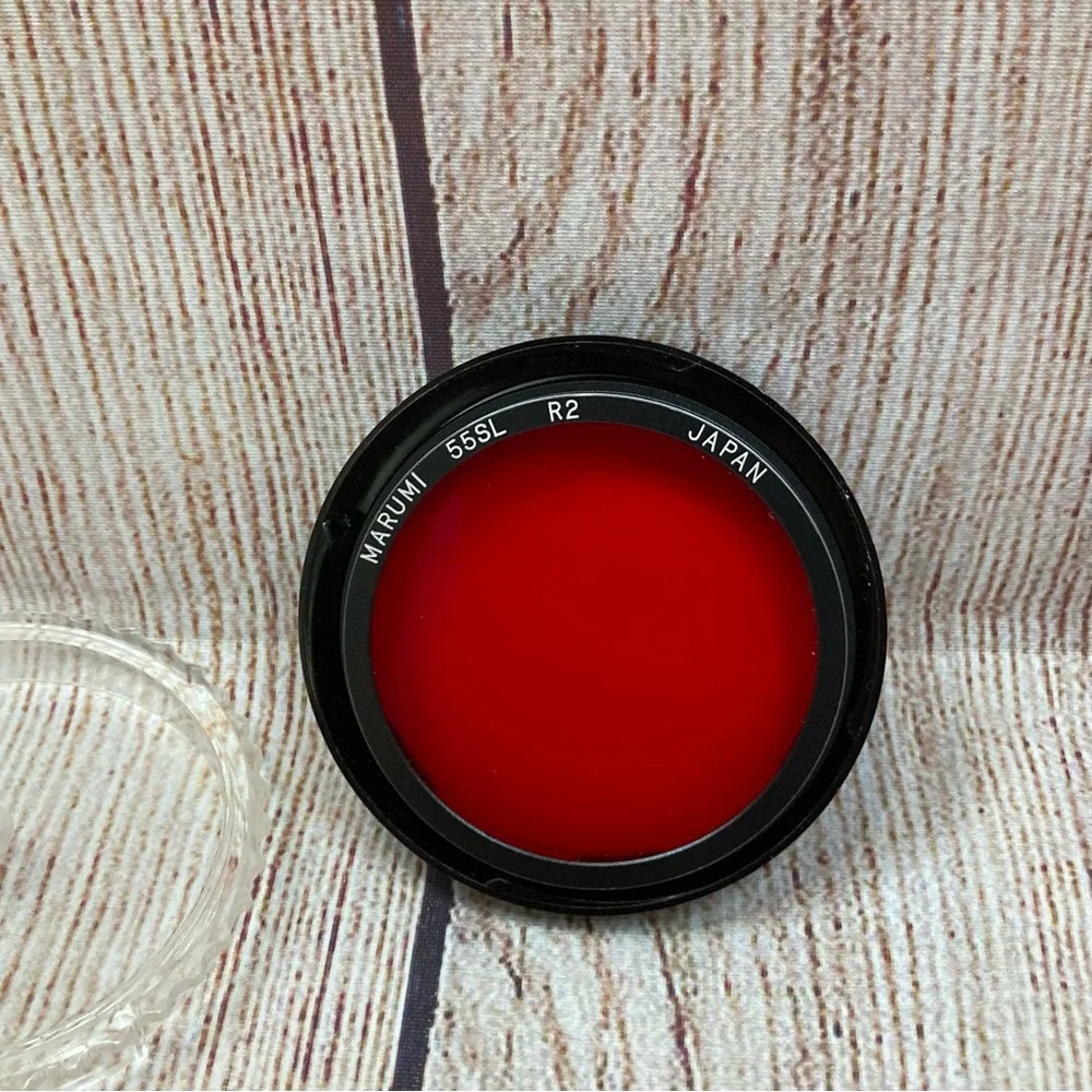 MARUMI 55SL R2 Camera Lens Vintage Screw-On